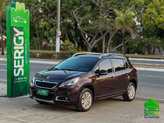 PEUGEOT 2008 1.6 16V FLEX ALLURE 4P AUTOMÁTICO