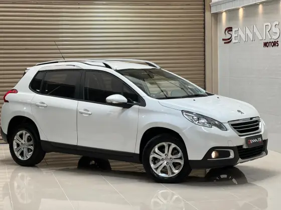 PEUGEOT 2008 1.6 16V FLEX ALLURE 4P AUTOMÁTICO