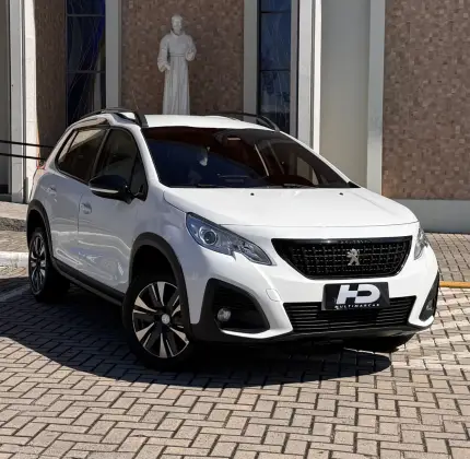 PEUGEOT 2008 1.6 16V FLEX ALLURE PACK 4P AUTOMÁTICO PEUGEOT 2008 1.6 16V FLEX ALLURE PACK 4P AUTOMÁTICO