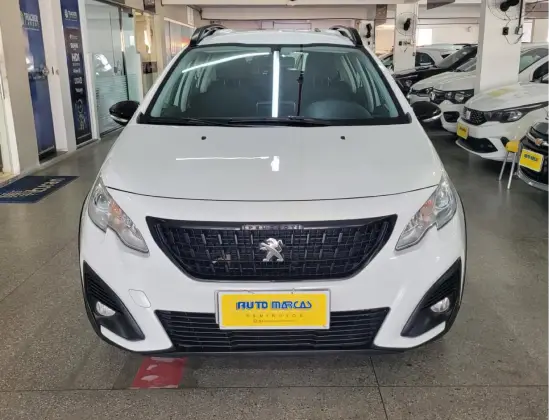 PEUGEOT 2008 1.6 16V FLEX ALLURE PACK 4P AUTOMÁTICO