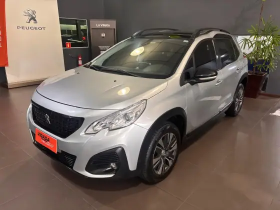 PEUGEOT 2008 1.6 16V FLEX GRIFFE 4P AUTOMÁTICO