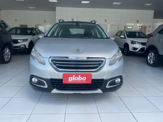 PEUGEOT 2008 1.6 16V FLEX GRIFFE 4P AUTOMÁTICO