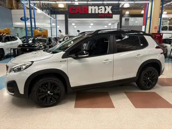 PEUGEOT 2008 1.6 16V FLEX STYLE 4P AUTOMÁTICO