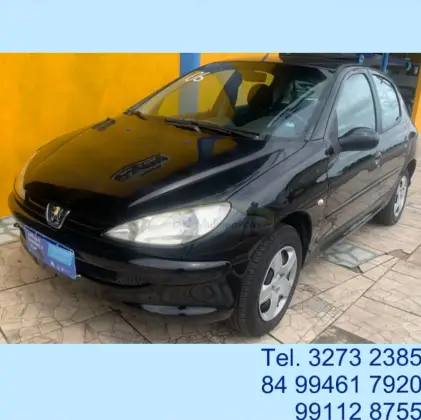 PEUGEOT 206 1.0 SENSATION 16V GASOLINA 4P MANUAL