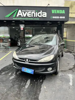 PEUGEOT 206 1.6 ALLURE 16V FLEX 4P MANUAL