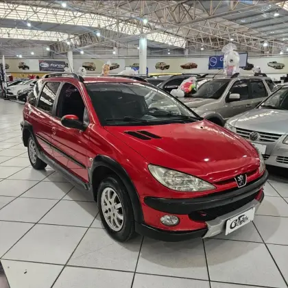 PEUGEOT 206 1.6 ESCAPADE SW 16V FLEX 4P MANUAL