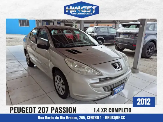 PEUGEOT 207 1.4 XR PASSION 8V FLEX 4P MANUAL
