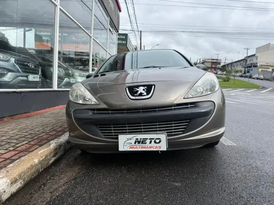 PEUGEOT 207 1.4 XR PASSION 8V FLEX 4P MANUAL