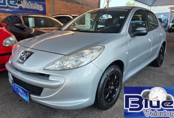PEUGEOT 207 1.4 XR SPORT 8V FLEX 4P MANUAL
