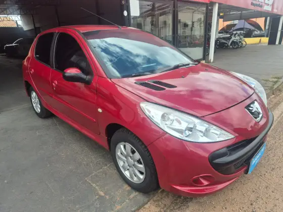 PEUGEOT 207 1.4 XR SPORT 8V FLEX 4P MANUAL