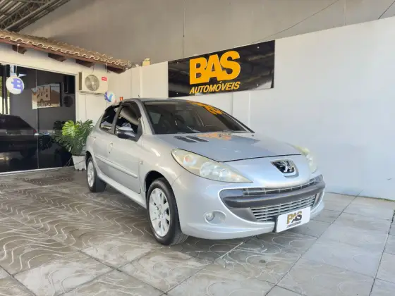 PEUGEOT 207 1.6 XS 16V FLEX 4P AUTOMÁTICO