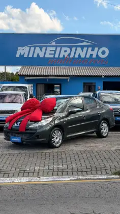 PEUGEOT 207 1.6 XS PASSION 16V FLEX 4P MANUAL