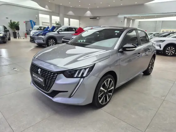 PEUGEOT 208 1.0 TURBO 200 FLEX STYLE CVT