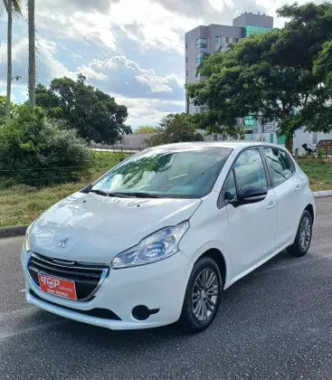 PEUGEOT 208 1.5 ACTIVE 8V FLEX 4P MANUAL