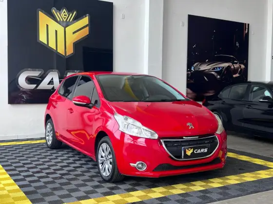 PEUGEOT 208 1.5 ACTIVE 8V FLEX 4P MANUAL