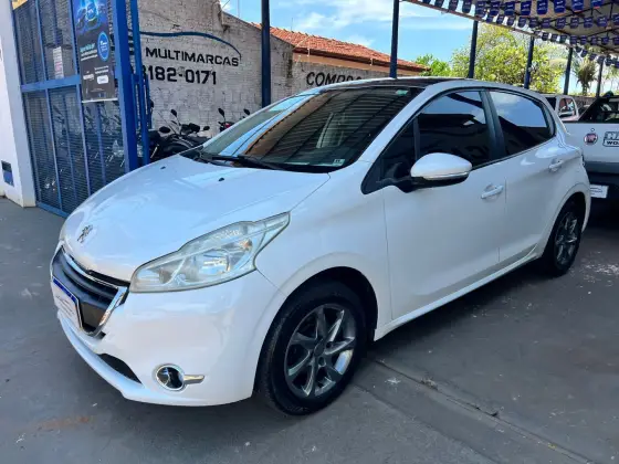 PEUGEOT 208 1.5 ALLURE 8V FLEX 4P MANUAL