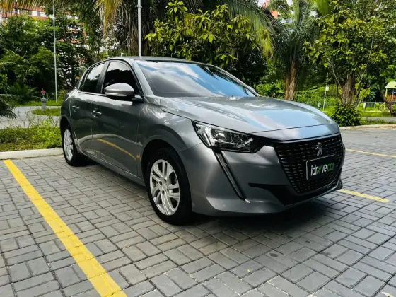 PEUGEOT 208 1.6 16V FLEX ACTIVE AT6