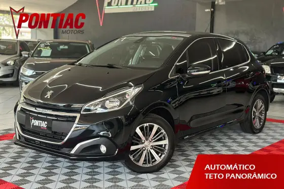 PEUGEOT 208 1.6 GRIFFE 16V FLEX 4P AUTOMÁTICO