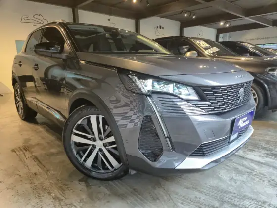 PEUGEOT 3008 1.6 16V THP GASOLINA GRIFFE AUTOMÁTICO