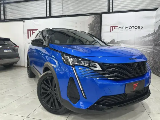 PEUGEOT 3008 1.6 16V THP GASOLINA GT PACK AUTOMÁTICO