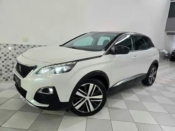 PEUGEOT 3008 1.6 GRIFFE PACK THP 16V GASOLINA 4P AUTOMÁTICO