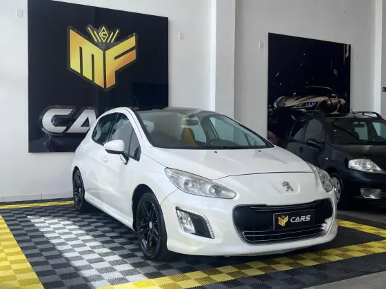 PEUGEOT 308 1.6 ACTIVE 16V FLEX 4P MANUAL