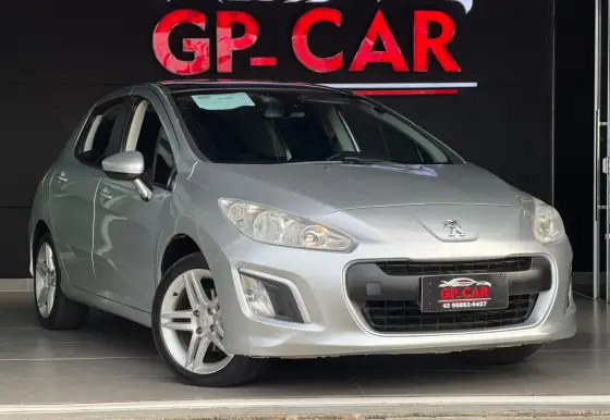 PEUGEOT 308 2.0 ALLURE 16V FLEX 4P AUTOMÁTICO