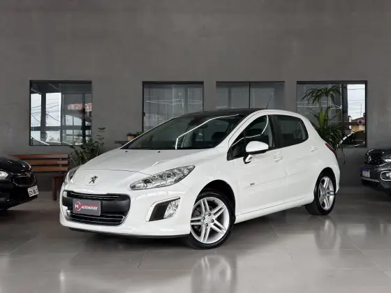 PEUGEOT 308 2.0 ALLURE 16V FLEX 4P AUTOMÁTICO