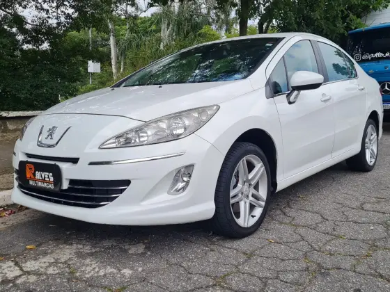 PEUGEOT 408 1.6 GRIFFE 16V TURBO GASOLINA 4P AUTOMÁTICO