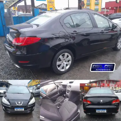 PEUGEOT 408 2.0 ALLURE 16V FLEX 4P AUTOMÁTICO