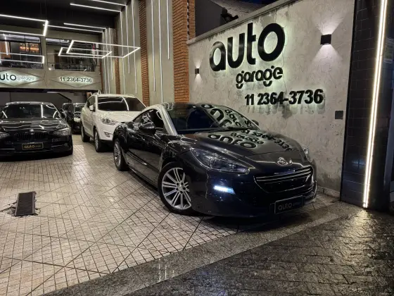 PEUGEOT RCZ 1.6 16V TURBO GASOLINA 2P AUTOMÁTICO