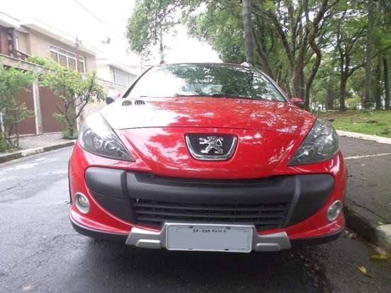 PEUGEOT-207-1.6 ESCAPADE SW 16V FLEX 4P MANUAL PEUGEOT-207-2010