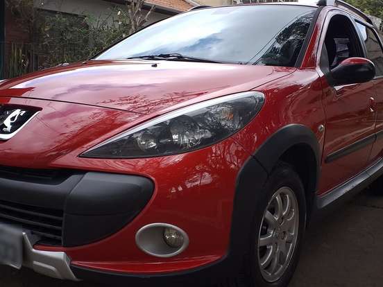 PEUGEOT-207-1.6 ESCAPADE SW 16V FLEX 4P MANUAL PEUGEOT-207-2010