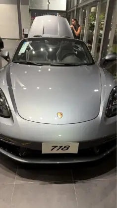 PORSCHE 718 4.0 H6 GASOLINA BOXSTER GTS PDK