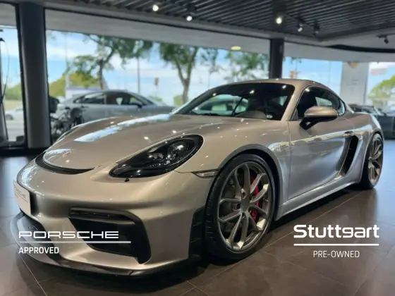 PORSCHE 718 4.0 H6 GASOLINA CAYMAN GT4 PDK