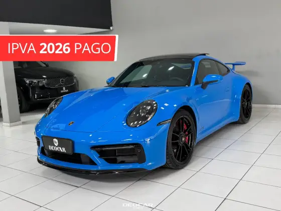 PORSCHE 911 3.0 24V H6 GASOLINA CARRERA GTS PDK