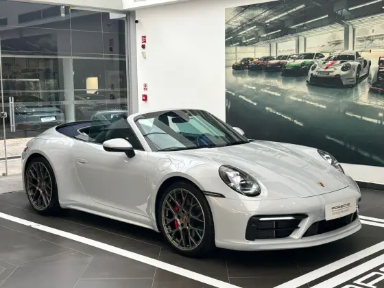 PORSCHE 911 3.0 24V H6 GASOLINA CARRERA S CABRIOLET PDK