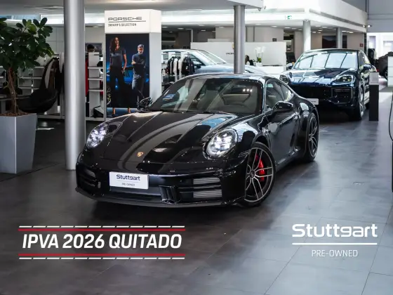 PORSCHE 911 3.0 24V H6 GASOLINA CARRERA S PDK