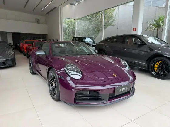 PORSCHE 911 3.0 24V H6 GASOLINA CARRERA T CABRIOLET MANUAL