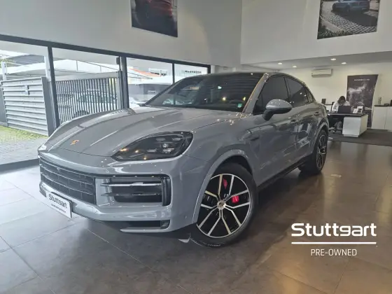 PORSCHE CAYENNE 3.0 V6 S E-HYBRID COUPÉ AWD TIPTRONIC S