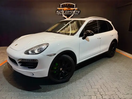 PORSCHE CAYENNE 3.6 4X4 V6 24V GASOLINA 4P TIPTRONIC