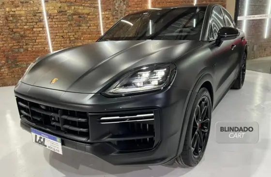 PORSCHE CAYENNE 4.0 V8 E-HYBRID TURBO COUPÉ AWD TIPTRONIC S