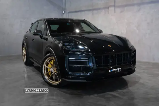 PORSCHE CAYENNE 4.0 V8 GASOLINA TURBO GT COUPÉ AWD TIPTRONIC S