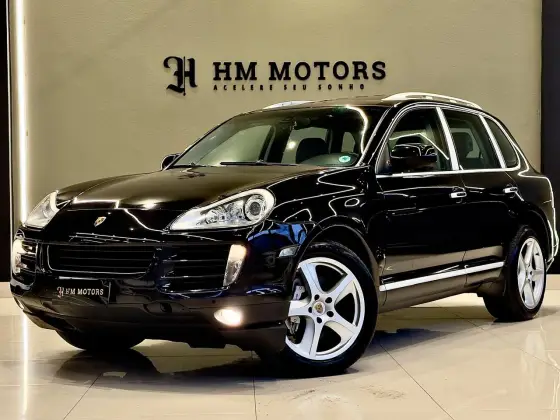 PORSCHE CAYENNE 4.8 S 4X4 V8 32V GASOLINA 4P TIPTRONIC
