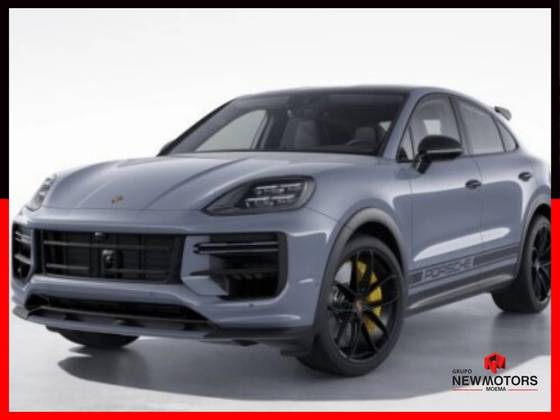 PORSCHE CAYENNE 4.0 V8 GASOLINA TURBO GT COUPÉ AWD TIPTRONIC S