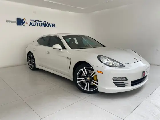 PORSCHE PANAMERA 4.8 4S V8 GASOLINA 4P AUTOMÁTICO