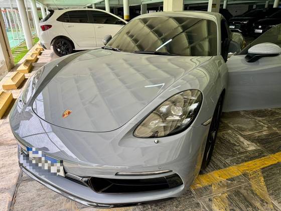 PORSCHE 718 2.0 16V H4 GASOLINA CAYMAN PDK