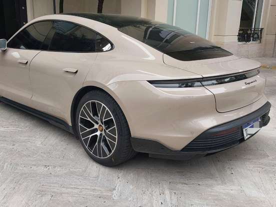 PORSCHE-TAYCAN-4S ELÉTRICO PORSCHE-TAYCAN-2021