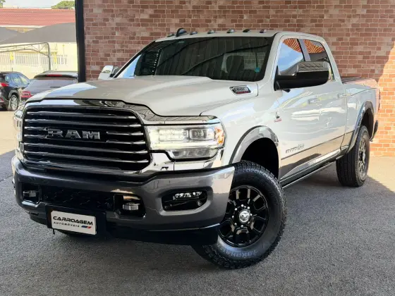 RAM 3500 6.7 I6 TURBO DIESEL LIMITED LONGHORN CD 4X4  AUTOMÁTICO