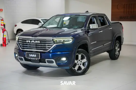 RAM RAMPAGE 2.0 HURRICANE 4 TURBO GASOLINA LARAMIE 4X4 AUTOMÁTICO